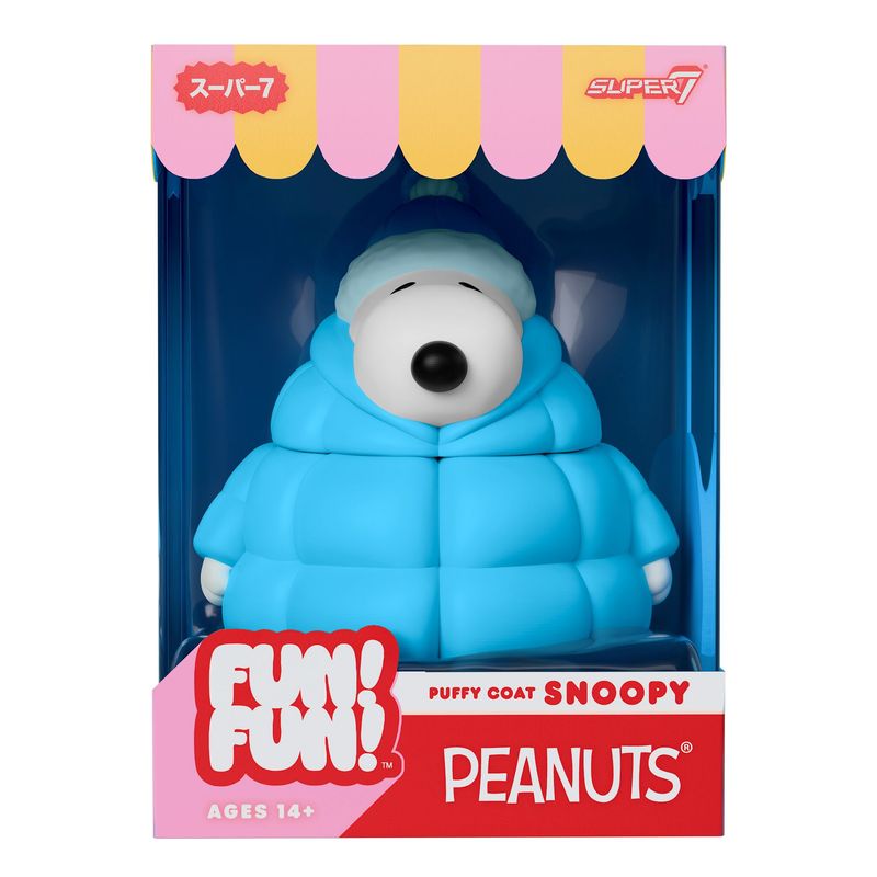 Super7 Fun! Fun! Peanuts Wave 01 Snoopy (Puffy Coat) Super7 Fun! Fun! Peanuts Wave 01 Snoopy (Puffy Coat)