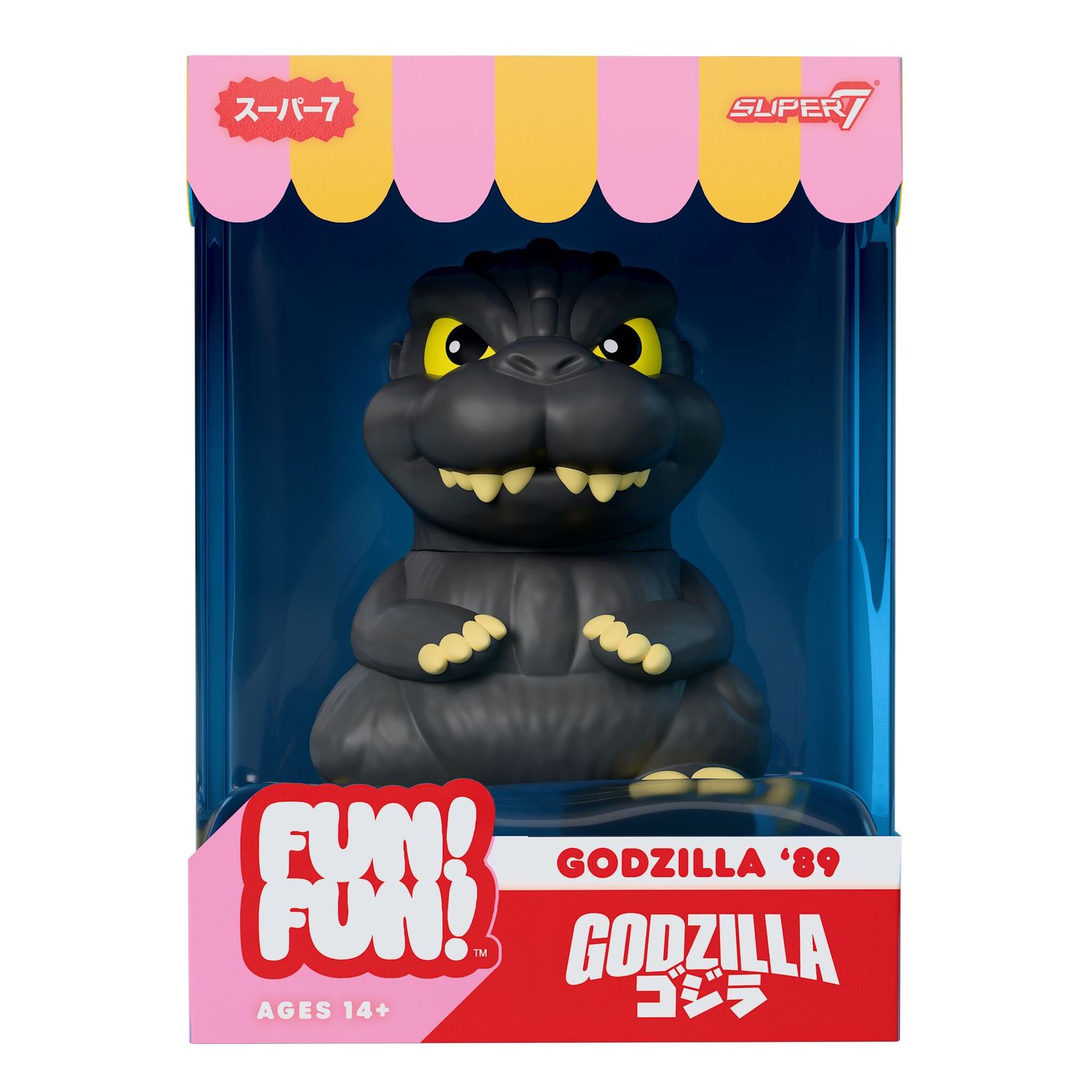 Super7 Fun! Fun! Toho Godzilla '89