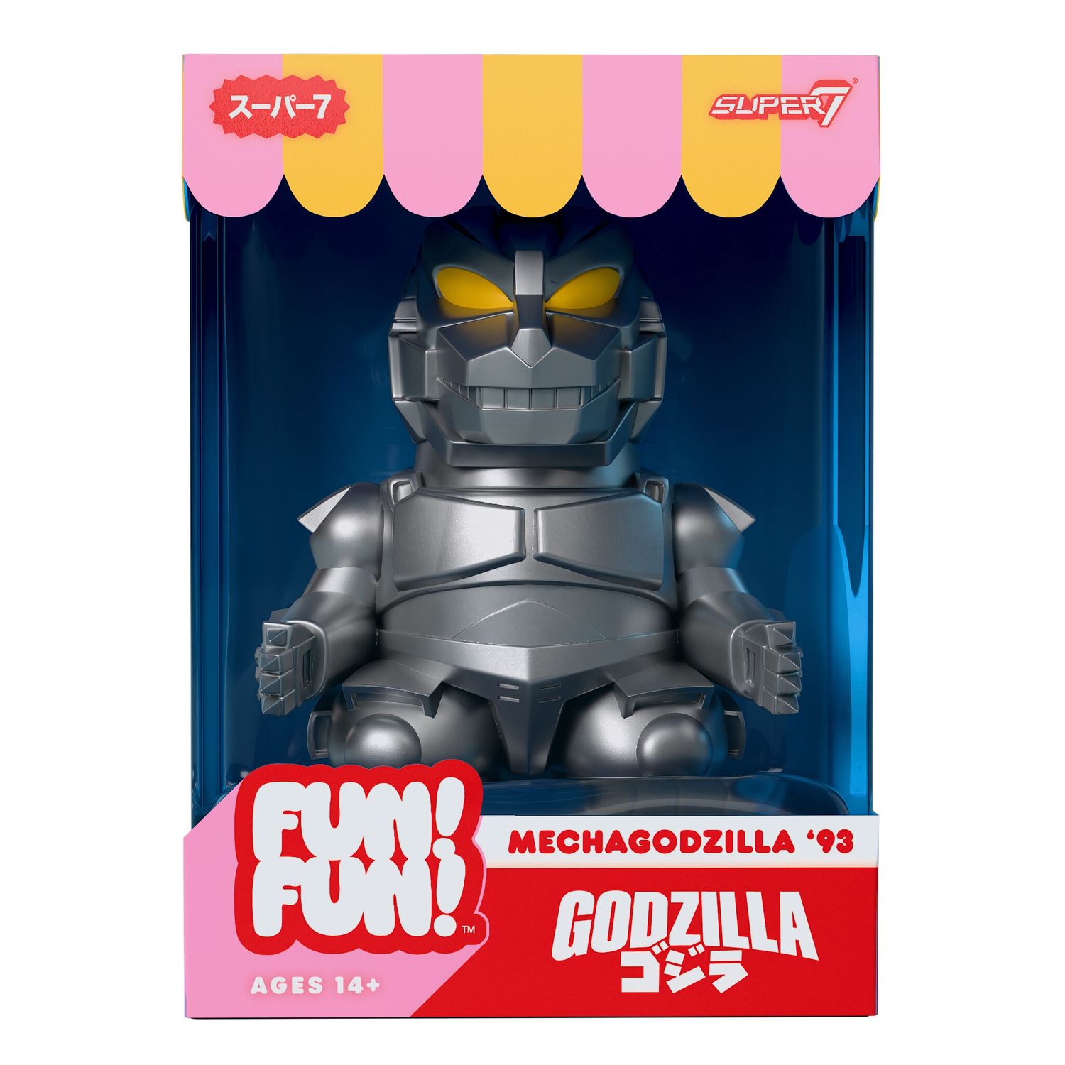 Super7 Fun! Fun! Toho MechaGodzilla