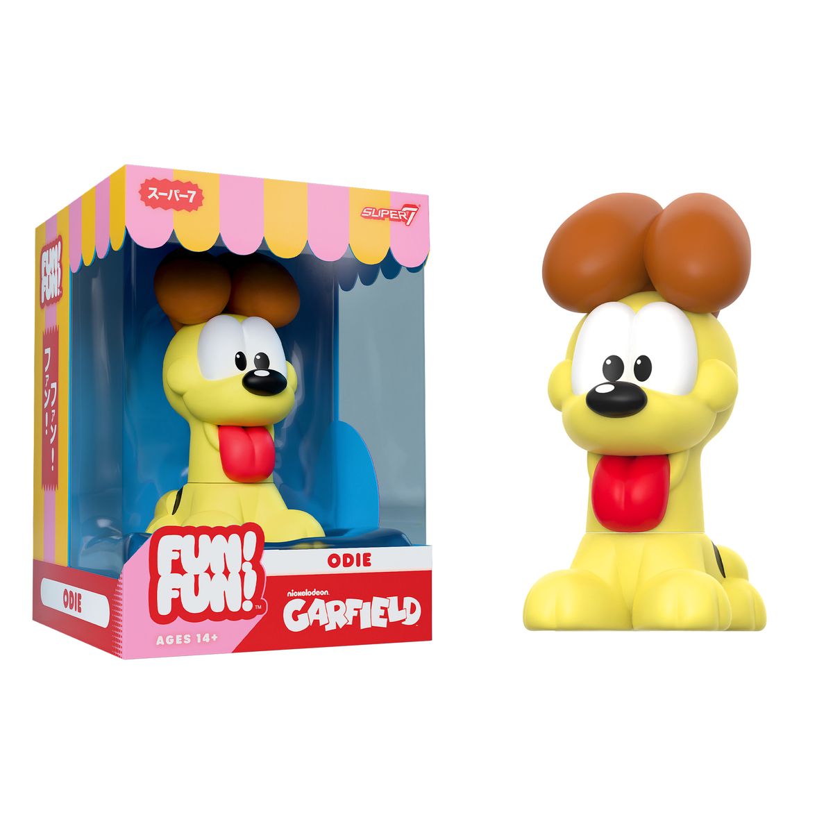 ***PRE ORDER*** Super7 Garfield Fun! Fun! Odie