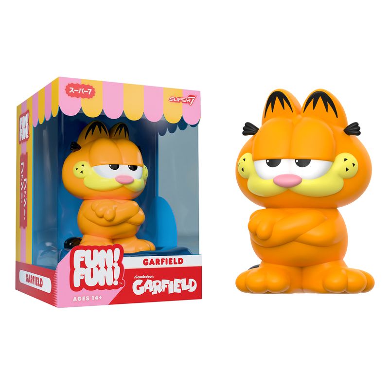 ***PRE ORDER*** Super7 Garfield Fun! Fun! Garfield