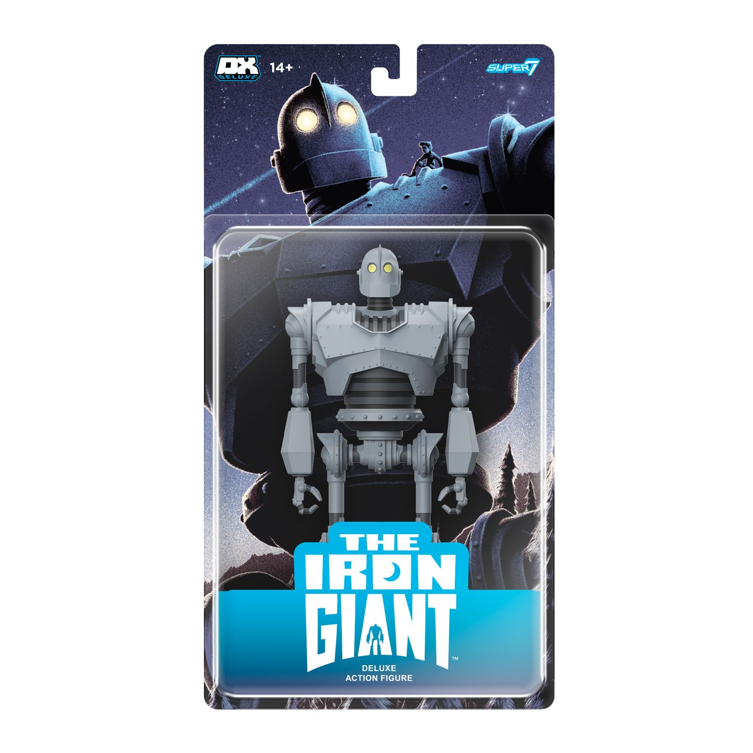 ***PRE ORDER*** Super7 IRON GIANT DELUXE! Iron Giant 7" Scale Action Figure