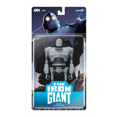 ***PRE ORDER*** Super7 IRON GIANT DELUXE! Iron Giant 7" Scale Action Figure