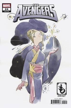 AVENGERS #24 PEACH MOMOKO KIMONO VAR MARVEL COMICS (19th March 2025)
