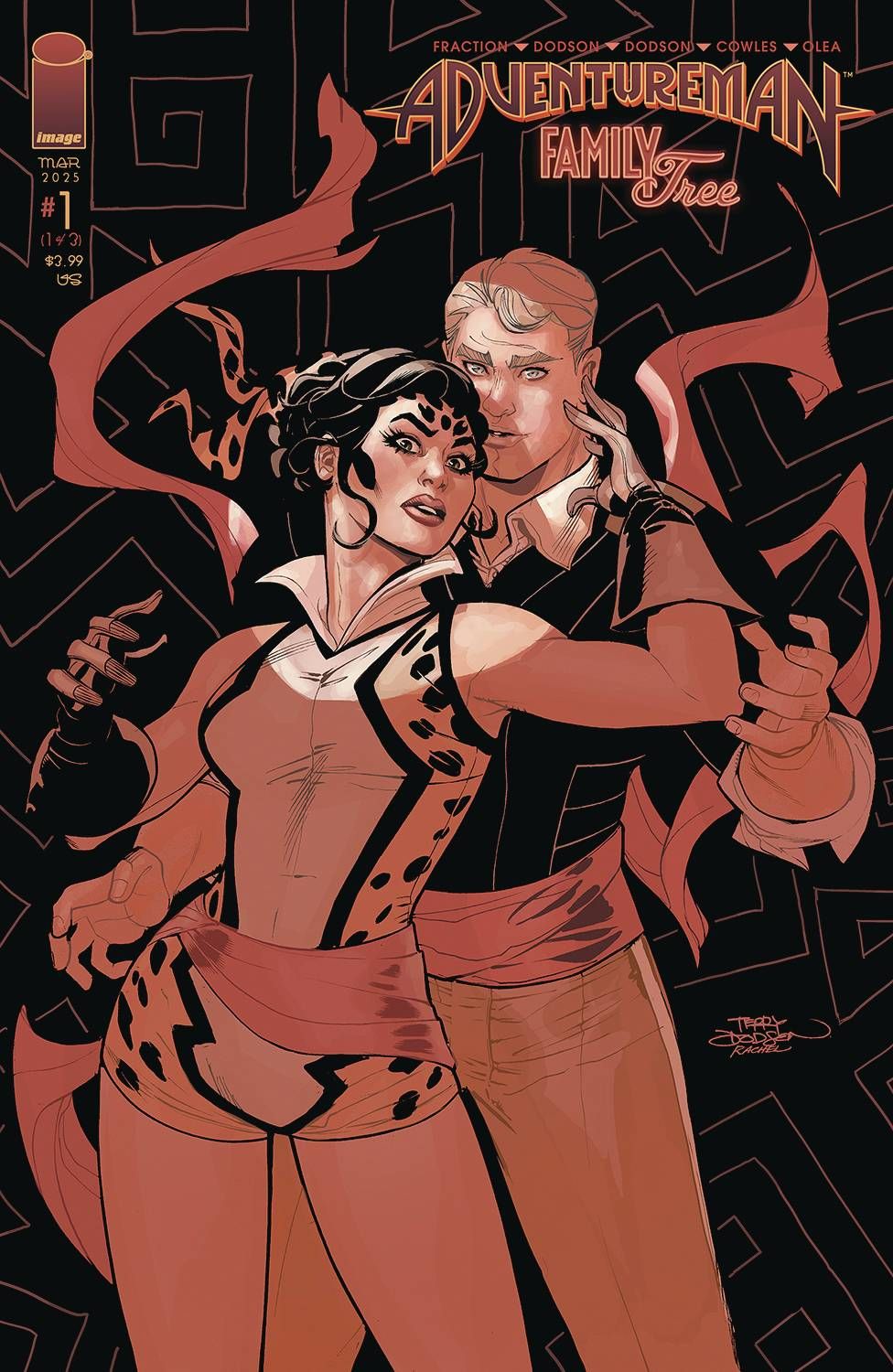 ADVENTUREMAN FAMILY TREE #1 (OF 3) CVR A DODSON IMAGE COMICS (19th March 2025)