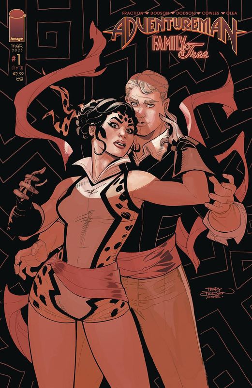ADVENTUREMAN FAMILY TREE #1 (OF 3) CVR A DODSON IMAGE COMICS (19th March 2025)