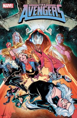 AVENGERS #24 MARVEL COMICS (19th March 2025) AVENGERS #24 MARVEL COMICS (19th March 2025)