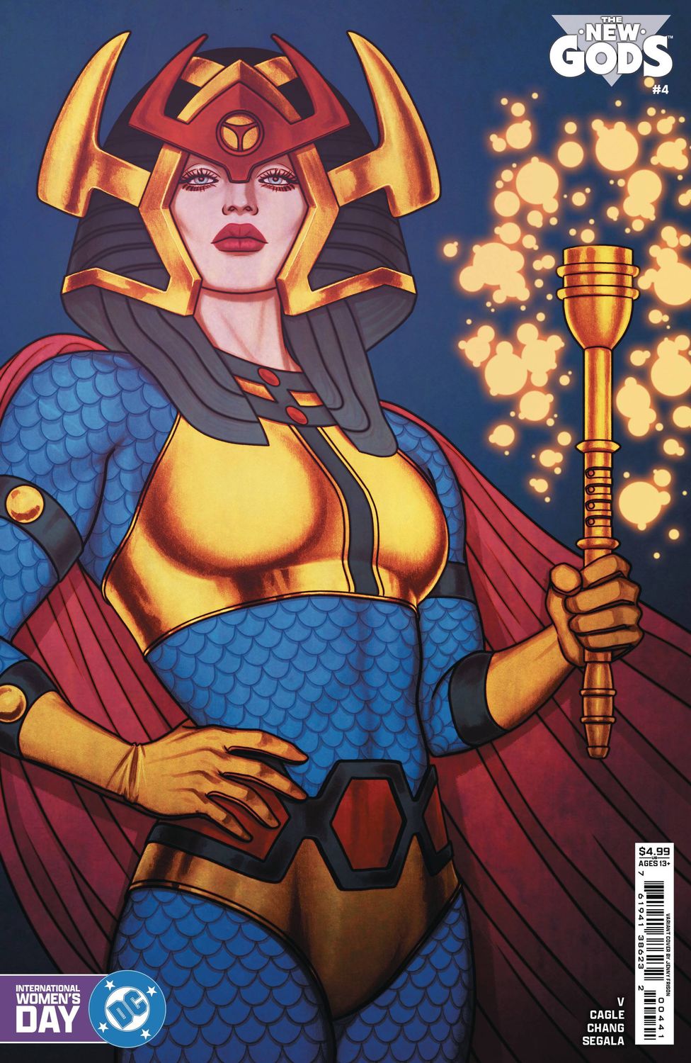NEW GODS #4 (OF 12) CVR D JENNY FRISON IWD CSV (19th March 2025)