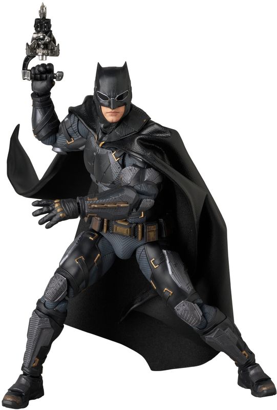 **PRE ORDER** MEDICOM MAFEX No. 272 Zack Snyder's Justice League Batman Tactical Suit Batman
