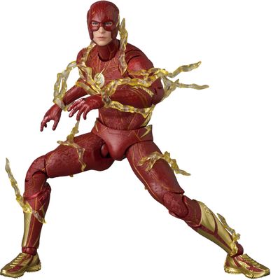 **PRE ORDER** MEDICOM MAFEX No. 271 The Flash (The Flash Movie)