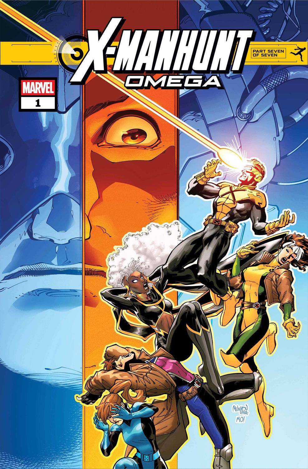 X-MANHUNT OMEGA #1 MARVEL COMICS (26th March 2025)