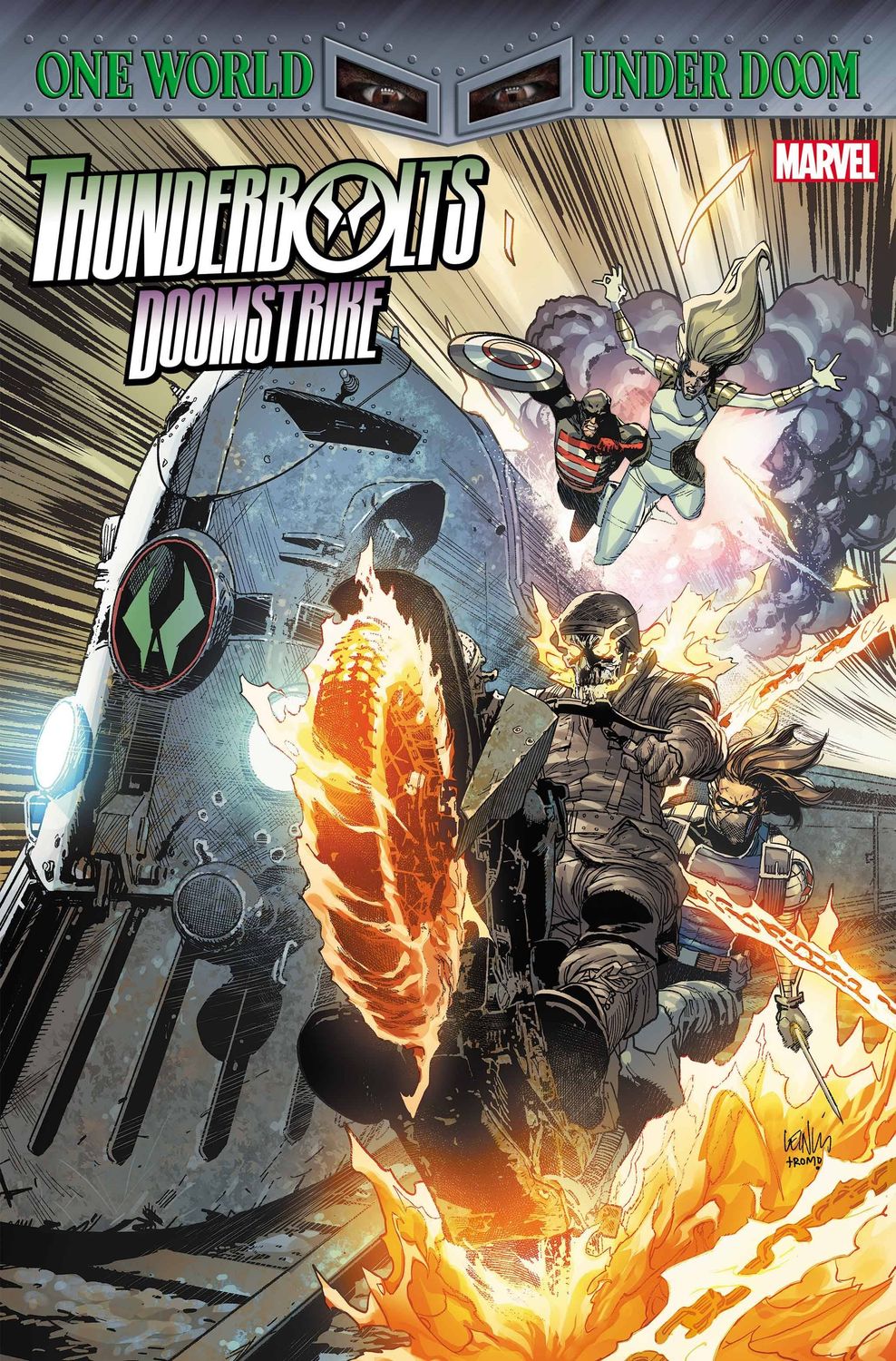 THUNDERBOLTS DOOMSTRIKE #2 (OF 5) MARVEL COMICS (26th March 2025)