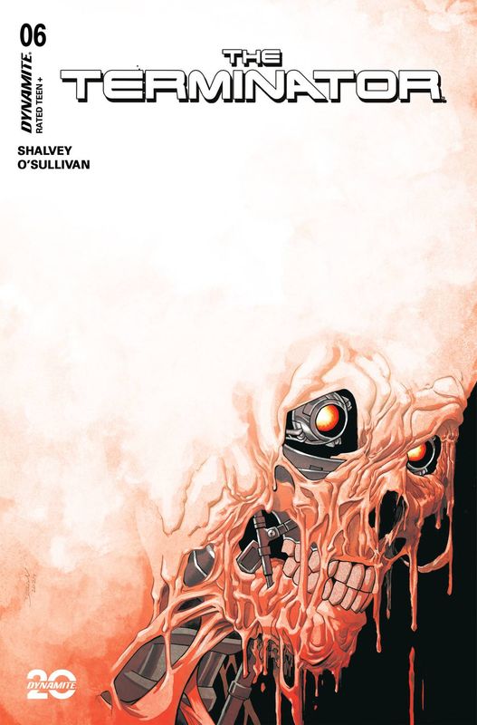 TERMINATOR #6 CVR A SHALVEY DYNAMITE (26th March 2025)