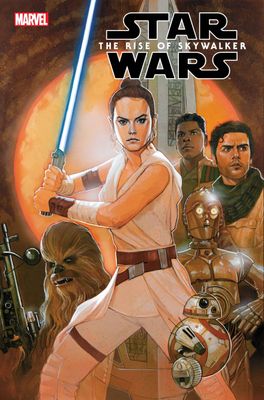 STAR WARS RISE OF SKYWALKER ADAPTATION #2 MARVEL COMICS (26th March 2025) STAR WARS RISE OF SKYWALKER ADAPTATION #2 MARVEL COMICS (26th March 2025)