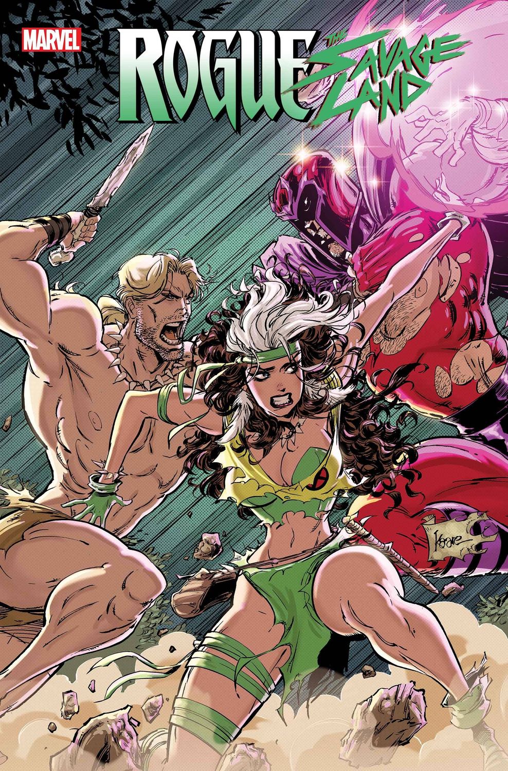 ROGUE THE SAVAGE LAND #3 (OF 5) MARVEL COMICS (26th March 2025)