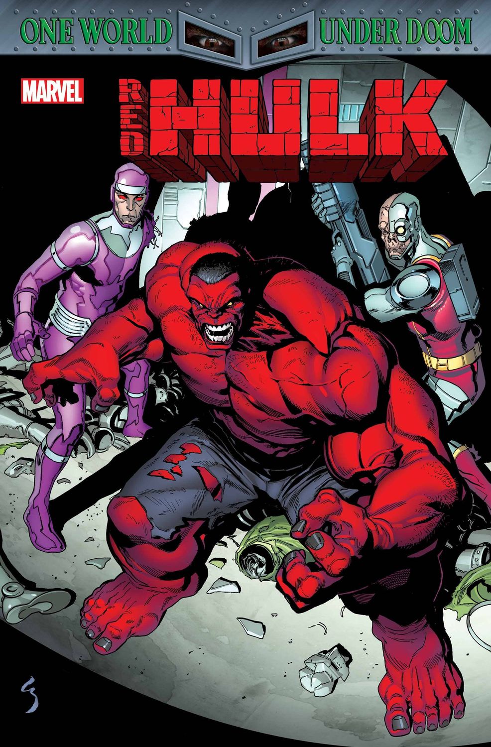 RED HULK #2 MARVEL COMICS (26th March 2025)