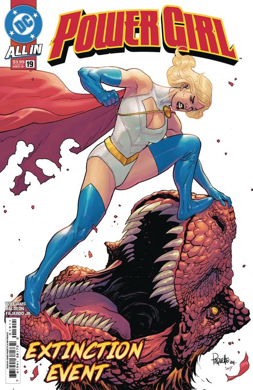 POWER GIRL #19 CVR A YANICK PAQUETTE DC COMICS (26th March 2025)