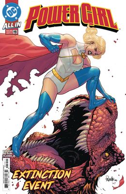 POWER GIRL #19 CVR A YANICK PAQUETTE DC COMICS (26th March 2025) POWER GIRL #19 CVR A YANICK PAQUETTE DC COMICS (26th March 2025)