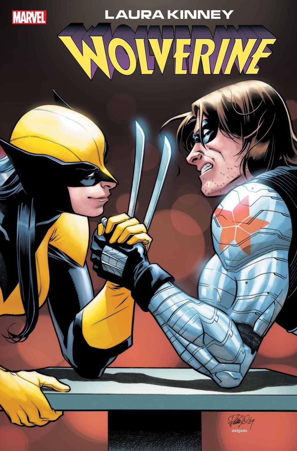 LAURA KINNEY WOLVERINE #4 MARVEL COMICS (26th March 2025)