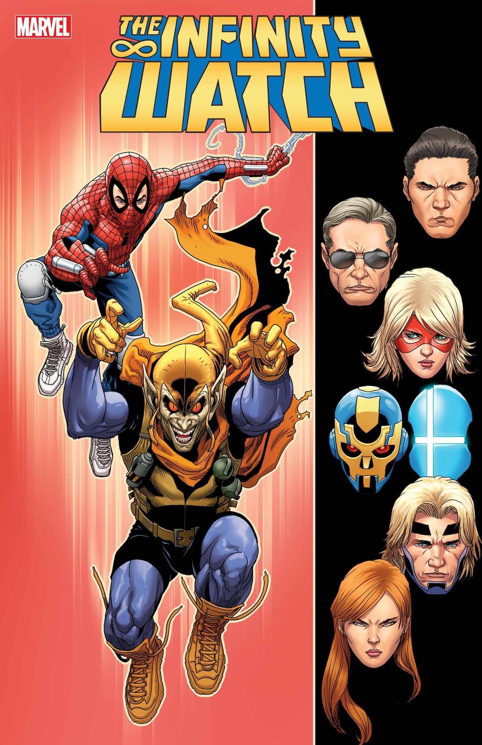 INFINITY WATCH #3 (OF 5) MARVEL COMICS (26th March 2025)