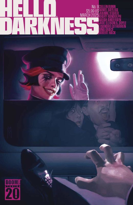 HELLO DARKNESS #9 CVR A MERCADO (MR) BOOM! STUDIOS (26th March 2025)