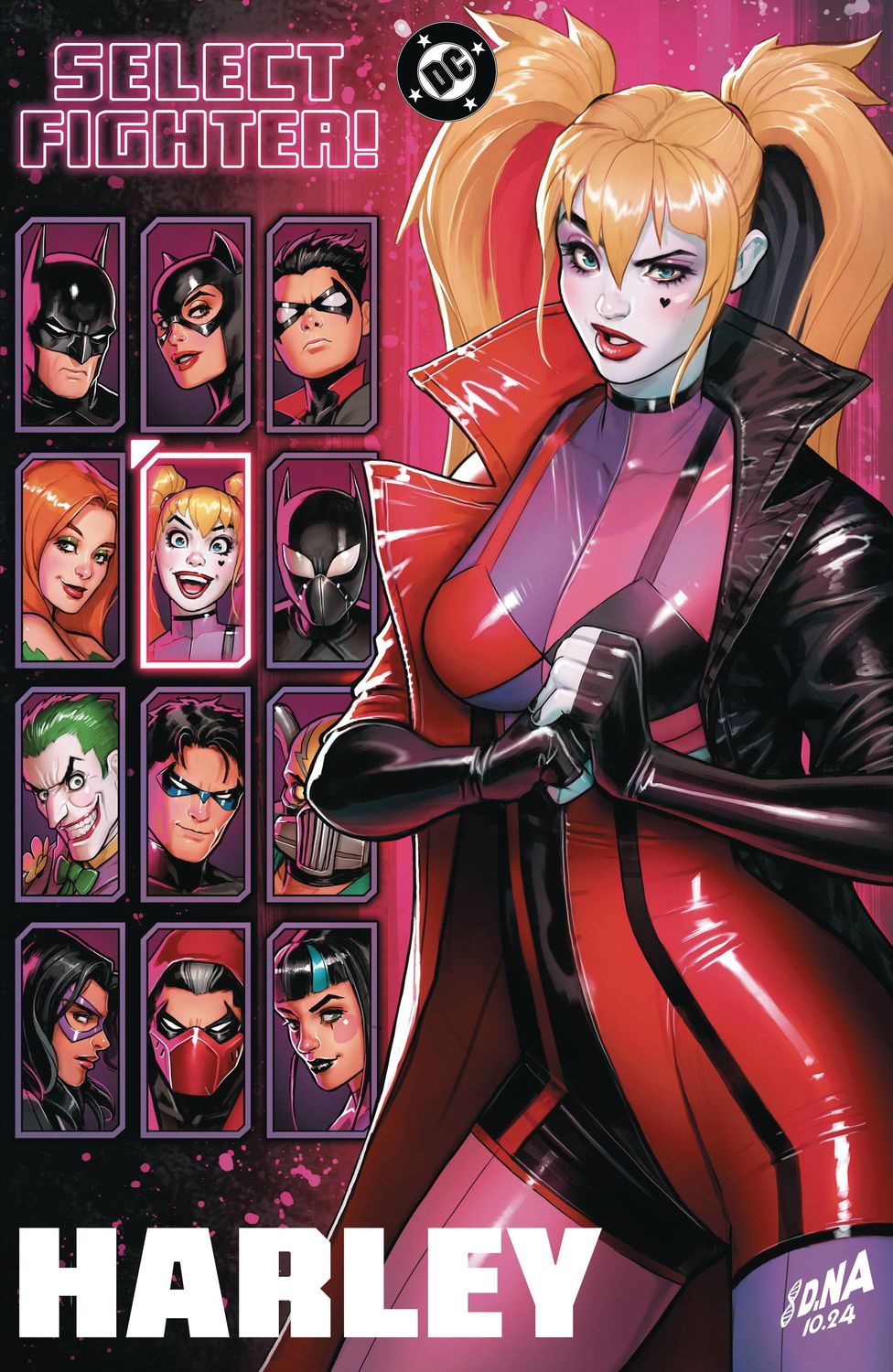 HARLEY QUINN #49 CVR B DAVID NAKAYAMA CSV DC COMICS (26th March 2025)