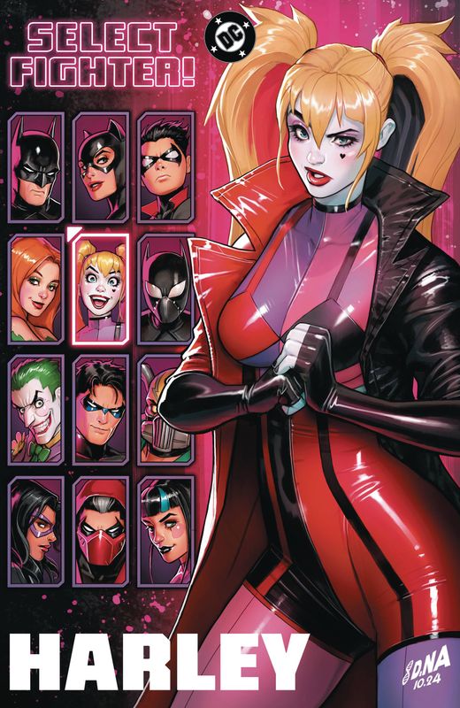 HARLEY QUINN #49 CVR B DAVID NAKAYAMA CSV DC COMICS (26th March 2025)