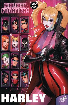 HARLEY QUINN #49 CVR B DAVID NAKAYAMA CSV DC COMICS (26th March 2025)
