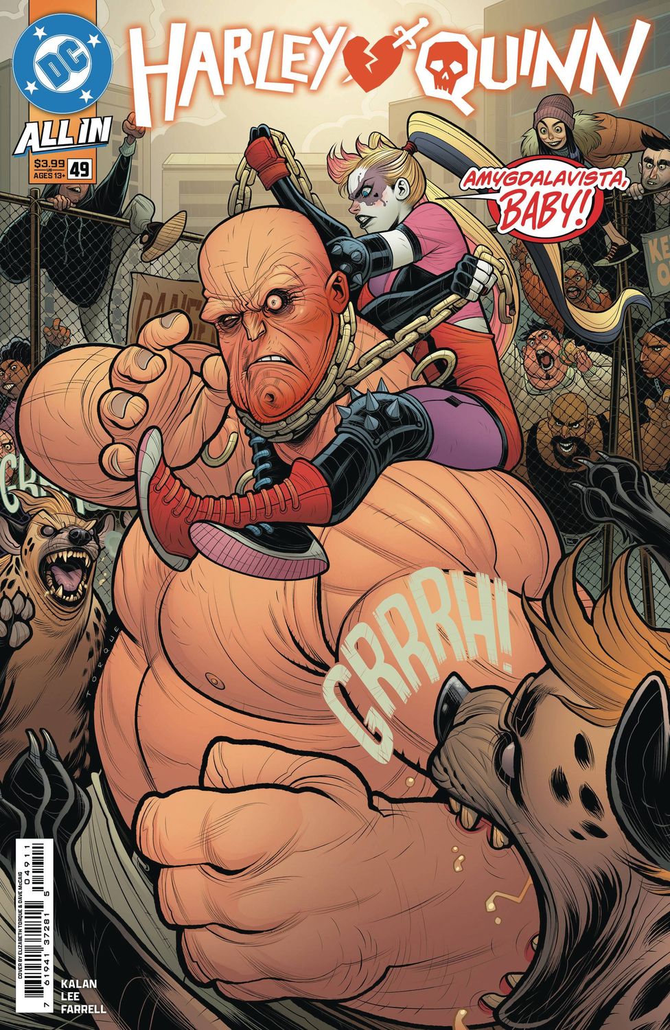 HARLEY QUINN #49 CVR A ELIZABETH TORQUE DC COMICS (26th March 2025)