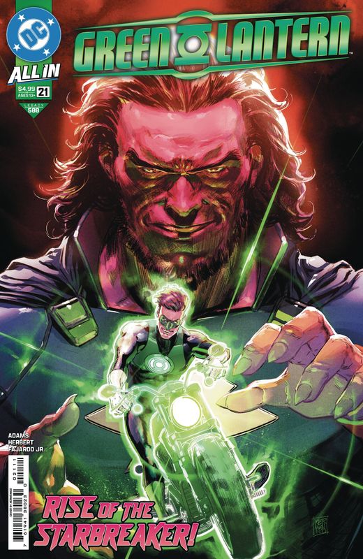 GREEN LANTERN #21 CVR A XERMANICO DC COMICS (26th March 2025)