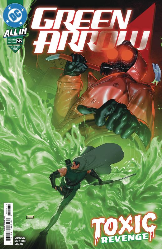 GREEN ARROW #22 CVR A TAURIN CLARKE DC COMICS (26th March 2025)
