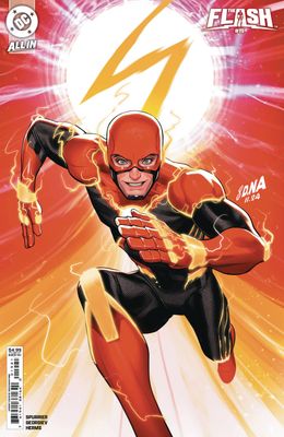 FLASH #19 CVR B DAVID NAKAYAMA CSV DC COMICS (26th March 2025)