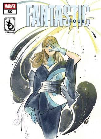 FANTASTIC FOUR #30 PEACH MOMOKO KIMONO VAR MARVEL COMICS (26th March 2025)