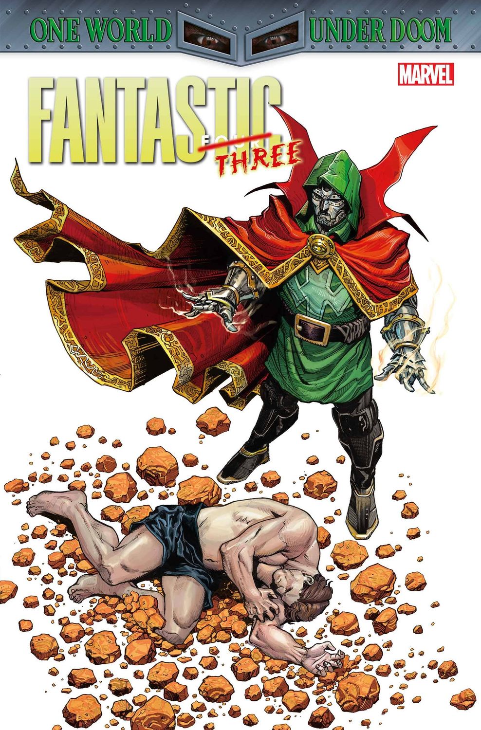 FANTASTIC FOUR #30 MARVEL COMICS (26th March 2025)