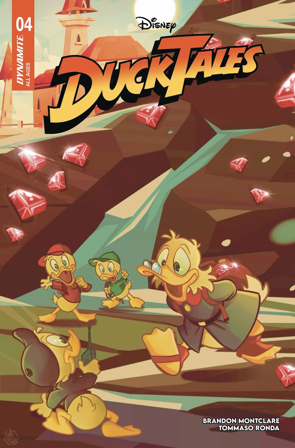 DUCKTALES #4 CVR B TOMASELLI DYNAMITE (26th March 2025)