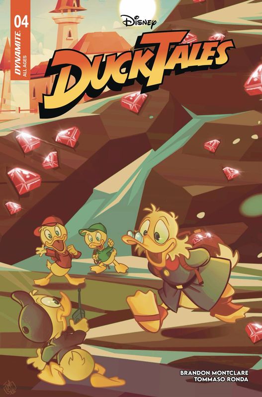 DUCKTALES #4 CVR B TOMASELLI DYNAMITE (26th March 2025)