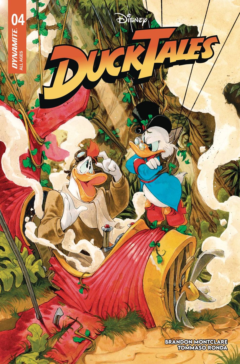DUCKTALES #4 CVR A BIGARELLA DYNAMITE (26th March 2025)
