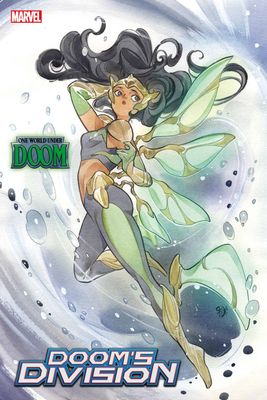 DOOMS DIVISION #1 (OF 5) PEACH MOMOKO VAR MARVEL COMICS (26th March 2025)