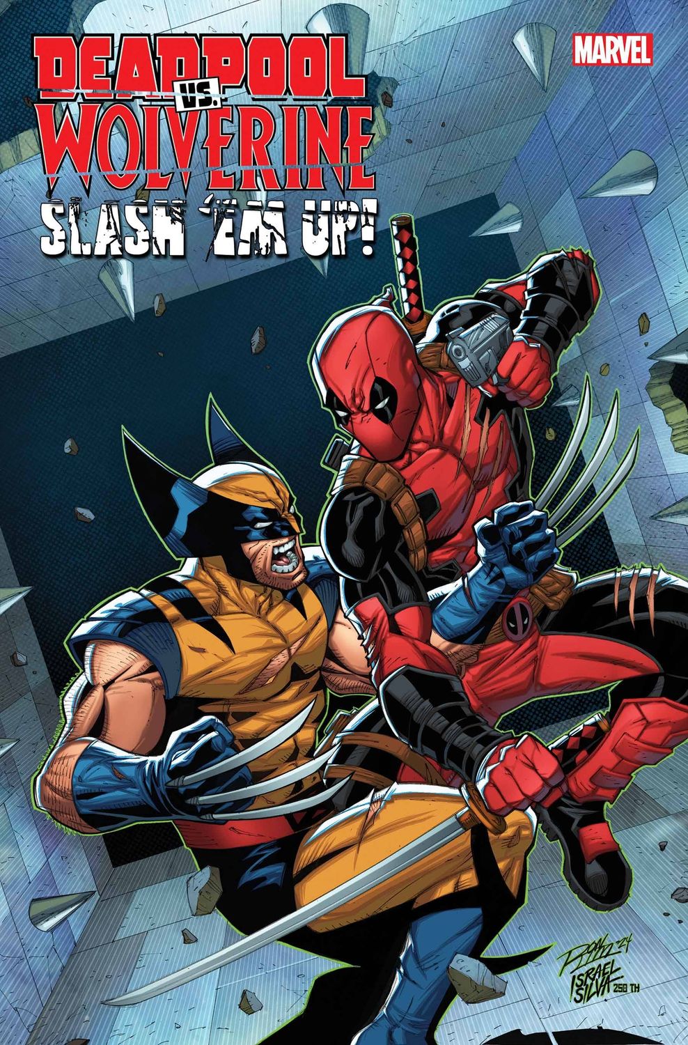 DEADPOOL VS WOLVERINE SLASH EM UP #1 MARVEL COMICS (26th March 2025)