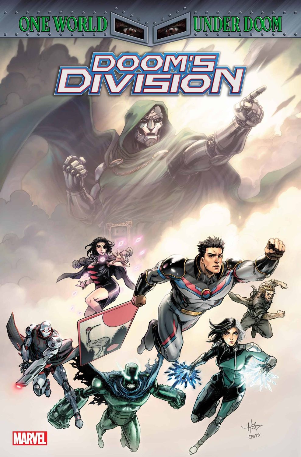 DOOMS DIVISION #1 (OF 5) MARVEL COMICS (26th March 2025)