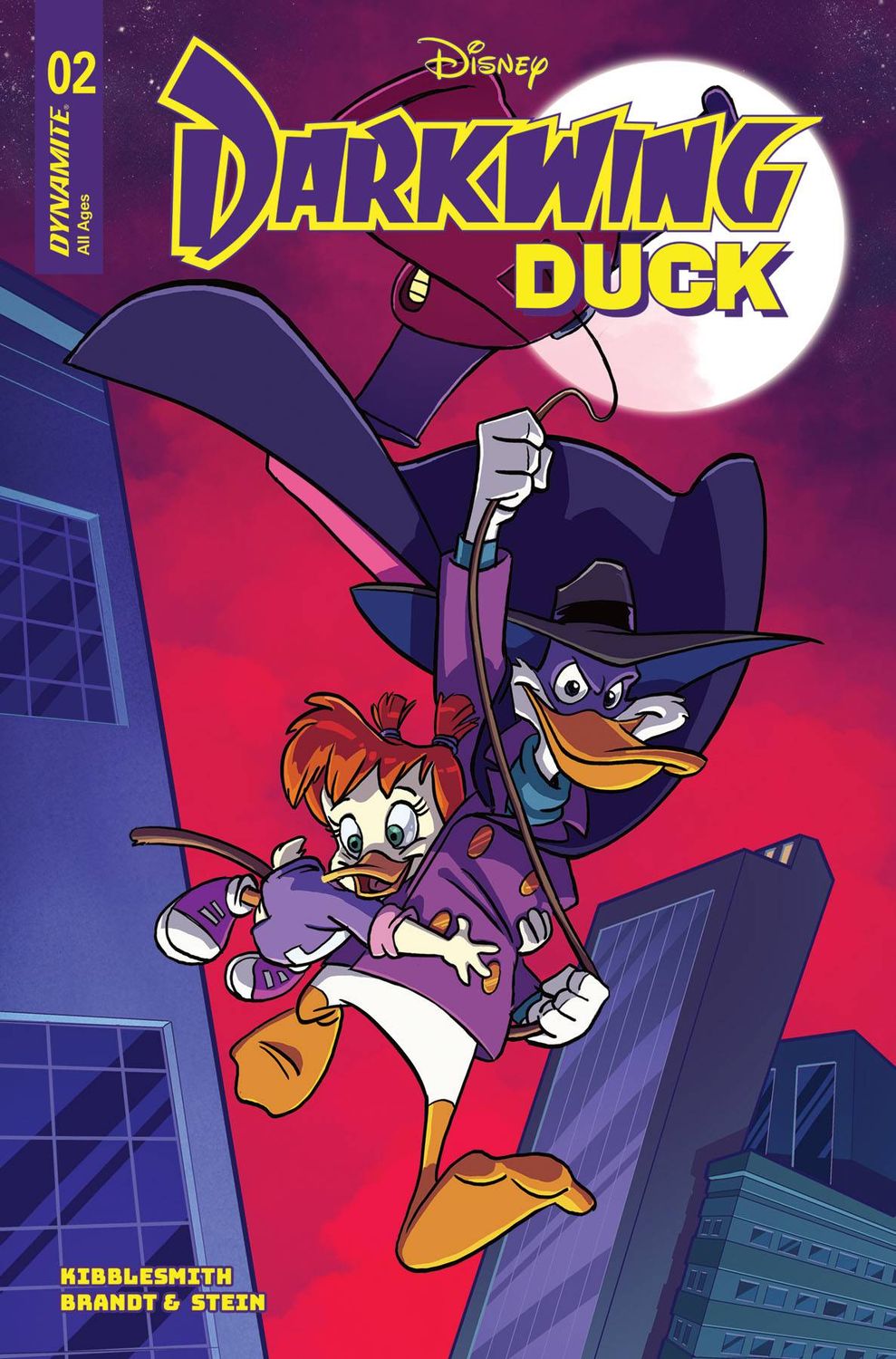 DARKWING DUCK #2 CVR A STONES DYNAMITE (26th March 2025)