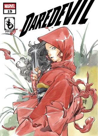 DAREDEVIL #19 PEACH MOMOKO KIMONO VAR MARVEL COMICS (26th March 2025)