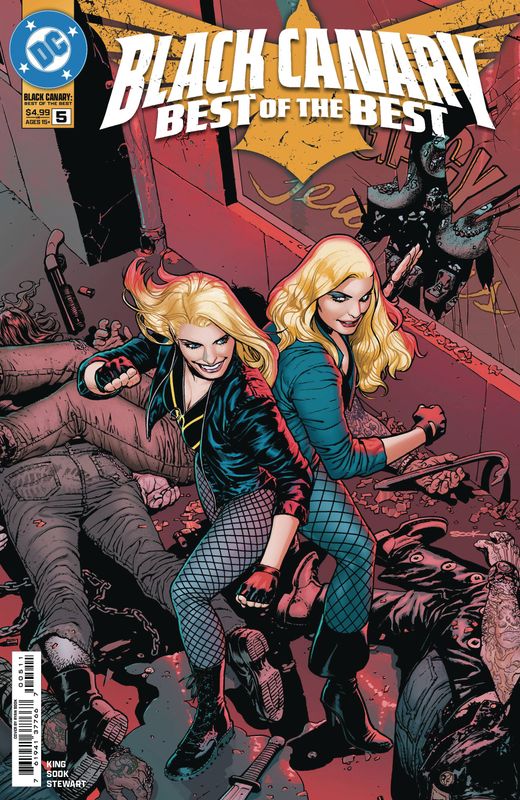 BLACK CANARY BEST OF THE BEST #5 (OF 6) CVR A RYAN SOOK DC COMICS (26th March 2025)