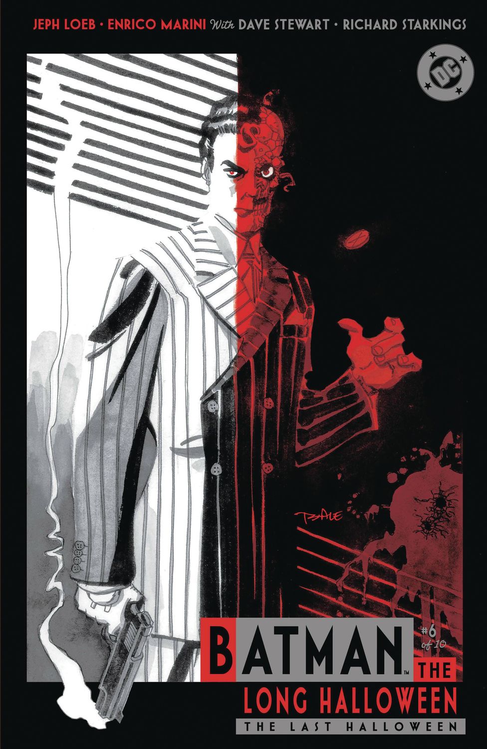 BATMAN LONG HALLOWEEN THE LAST HALLOWEEN #6 (OF 10) CVR A DC COMICS (26th March 2025)