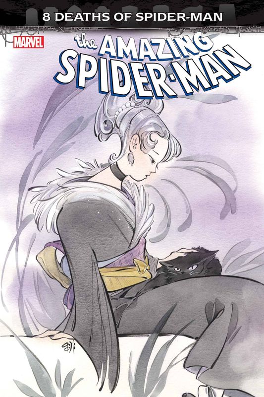 AMAZING SPIDER-MAN #70 PEACH MOMOKO KIMONO VAR MARVEL COMICS (26th March 2025)