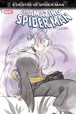 AMAZING SPIDER-MAN #70 PEACH MOMOKO KIMONO VAR MARVEL COMICS (26th March 2025) AMAZING SPIDER-MAN #70 PEACH MOMOKO KIMONO VAR MARVEL COMICS (26th March 2025)