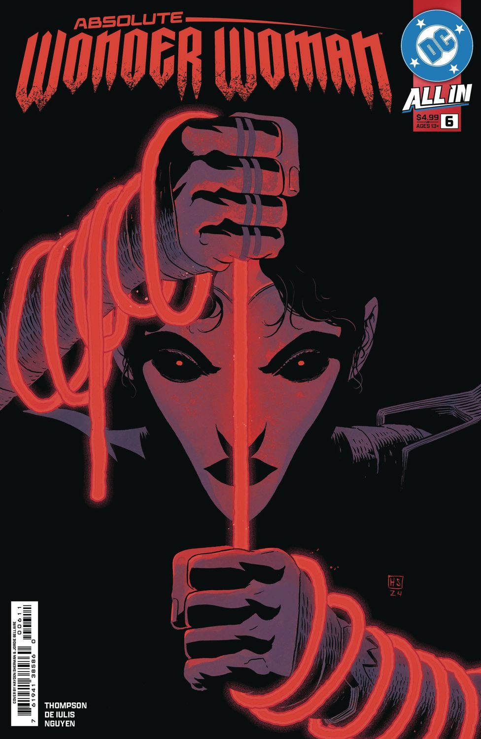 ABSOLUTE WONDER WOMAN #6 CVR A HAYDEN SHERMAN DC COMICS (26th March 2025)
