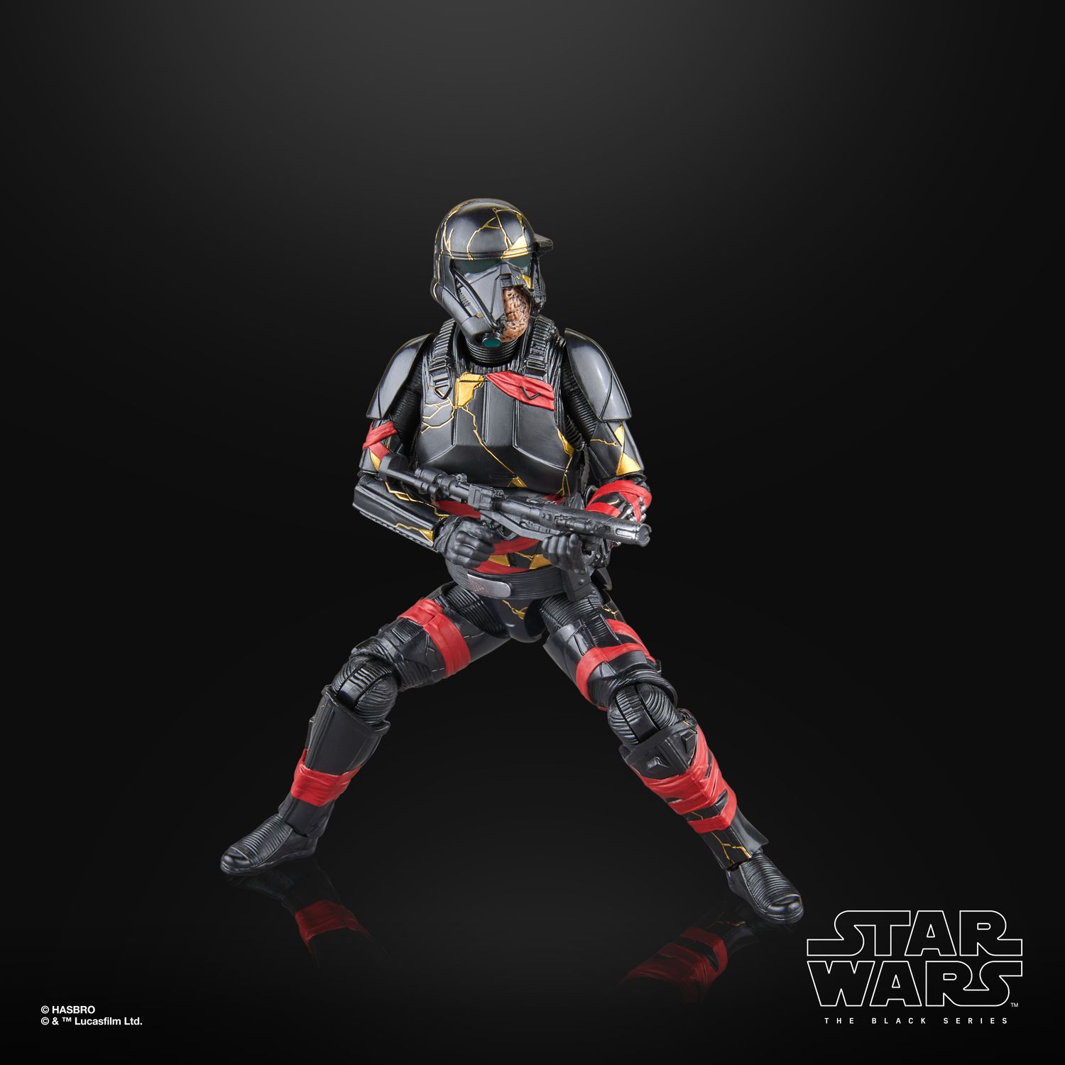 Star Wars Hasbro The Black Series - Imperial Death Trooper - Figuri