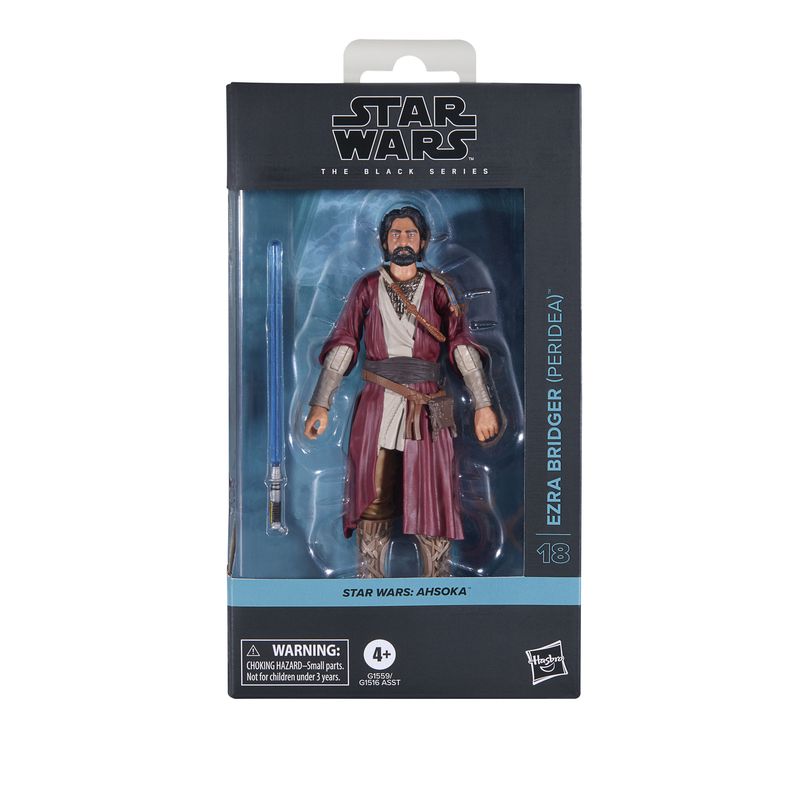 ***PRE ORDER*** Star Wars The Black Series 6" Ezra Bridger (Peridea) Action Figure