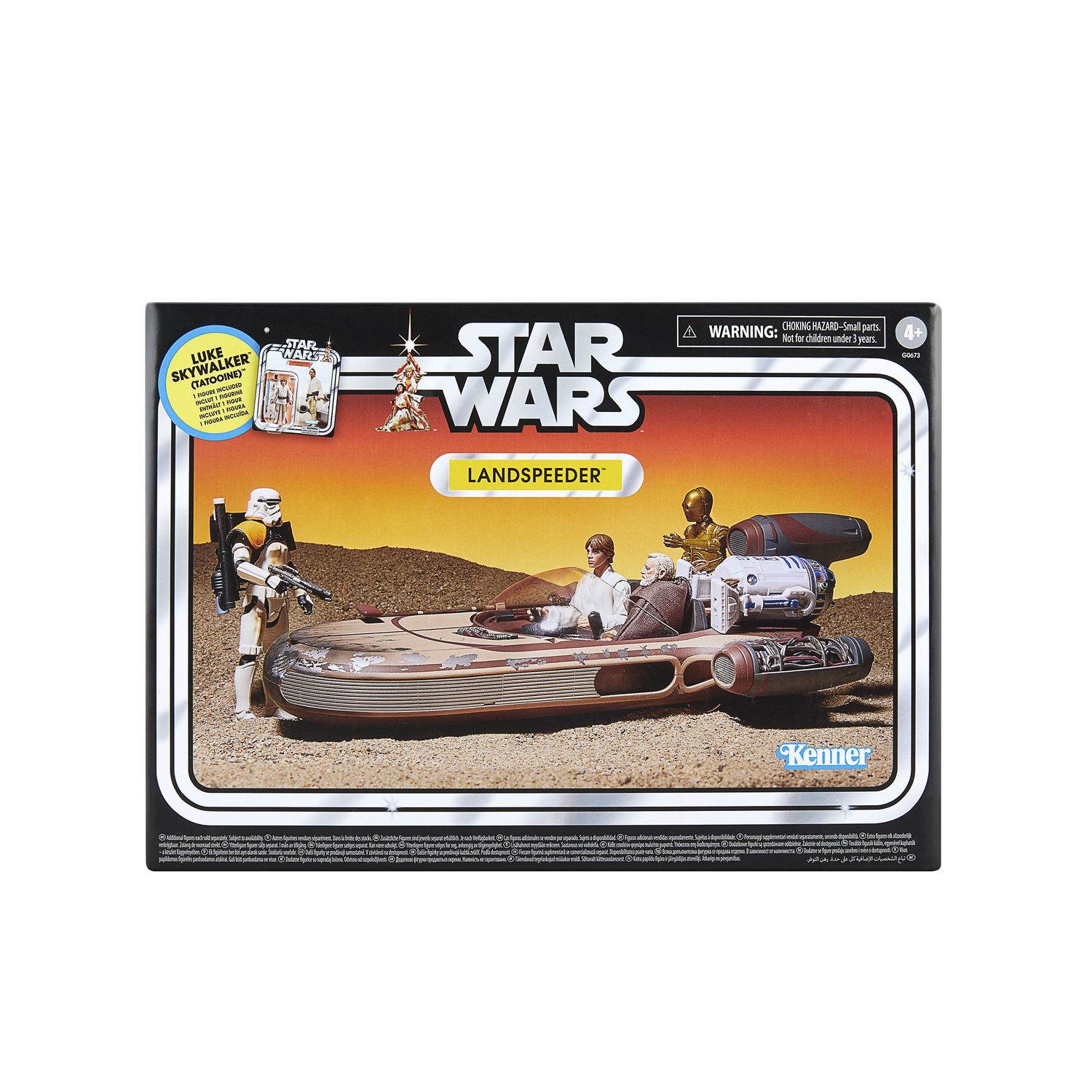 ***PRE ORDER*** Star Wars The Vintage Collection 3.75" Landspeeder Vehicle & Luke Skywalker (A New Hope)